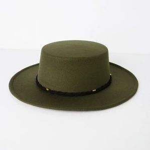 NWT Lulus Olive Green Hat